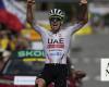 Pogacar ‘hits hard’ in Alps to reclaim Tour de France lead