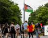 Pro-Palestinian protesters clear out Canadian campus encampment