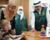 Head of Saudi aid agency KSrelief tours projects helping earthquake victims in Turkiye