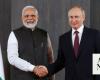 India’s Modi will meet with Putin on 2-day visit to Russia starting Monday, Kremlin says