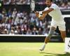 Djokovic into Wimbledon third round after rookie scare