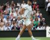 Defending Wimbledon champion Carlos Alcaraz comes back to beat Frances Tiafoe in the third round