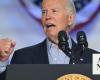 Biden back on campaign trail as pressure mounts