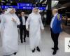 Saudi transport minister visits Bucharest International Airport