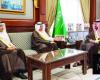 Madinah governor receives environment minister