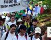 Thousands march to mark Srebrenica genocide anniversary