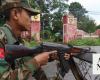 ‘This poor, miserable life’: new Myanmar clashes turn town to rubble