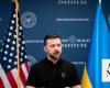 Ukraine’s Zelensky says can’t predict Trump’s actions if elected