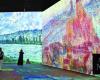 Immersed in lilies — ‘Imagine Monet’ brings art to life in Jeddah