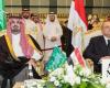 Mayor of Riyadh attends Egypt national day ceremony