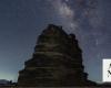 Night falls and stars come out to play over Tabuk’s Hisma desert