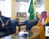 Saudi deputy minister for International Multilateral Affairs receives Dominican envoy