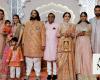 Ambani nuptials spotlight India’s multibillion-dollar wedding industry