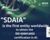 Saudi authority is first in world to achieve ISO’s new AI management system certification