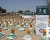 KSrelief distributes 1,200 food baskets in Chad