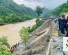 Nepal recovers first body from buses swept away by landslide