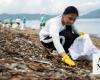 Philippine diving town trades plastic for rice to tackle ocean waste