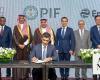 Saudi PIF strikes 3 deals to boost renewable energy component manufacturing in the the Kingdom