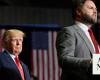 Trump announces Ohio Senator J.D. Vance as running mate