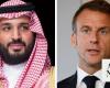 Saudi crown prince, Macron discuss Gaza, Russia-Ukraine crisis 