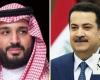 Saudi crown prince, Iraqi PM discuss relations 