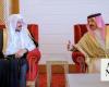 Bahrain king receives speaker of Saudi Shoura Council