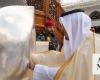 Deputy governor of Makkah washes the Holy Kaaba on behalf of King Salman