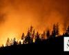 Thousands forced to flee western Canadian town as wildfires approach