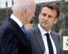 France’s Macron praises Biden’s ‘courage’ and ‘sense of duty’