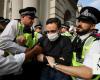 Nine arrests during London protest against Israel arms exports