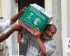 Saudi provides food aid to Sudan, Yemen