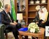 Saudi foreign deputy minister receives representatives of UN Syria envoy