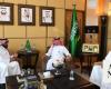 Saudi ambassador discusses Gaza aid with KSrelief delegation in Cairo