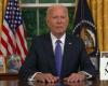 Biden delivers solemn call to defend democracy, promises to work to end Gaza war