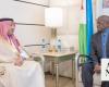 Djibouti PM receives Saudi deputy foreign minister