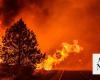 California’s largest wildfire explodes in size as fires rage across US West