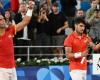 Nadal, Alcaraz win Olympics double opener