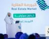 Saudi Real Estate Market platform average visits per day double since February
