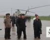 5,000 people rescued from flooding in North Korea in evacuation efforts led by Kim