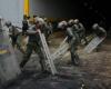 Venezuelans clash with police after disputed election result