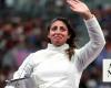 Egyptian fencer competes at Olympic while seven months pregnant