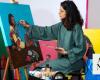 Pakistani artist’s vivid, surrealist portrayals of Arab, South Asian cultures