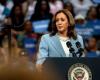 Kamala Harris goes on offensive on immigration, comparing her record with Trump’s