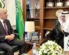 Deputy minister for political affairs meets Syrian ambassador to Saudi Arabia