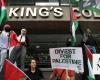 King’s College London to revise arms investments after pro-Palestine student protests 