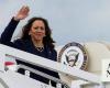 Harris unchallenged as Democrats vote for White House nominee