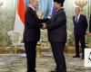 Indonesia president-elect Prabowo says seeks stronger ties with ‘great friend’ Russia