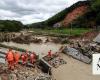 30 dead, dozens missing after torrential rain in central China