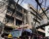 Building fire in Manila’s Chinatown kills 11