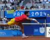 Carlos Alcaraz reaches the Olympics men’s tennis singles final by beating Felix Auger-Aliassime